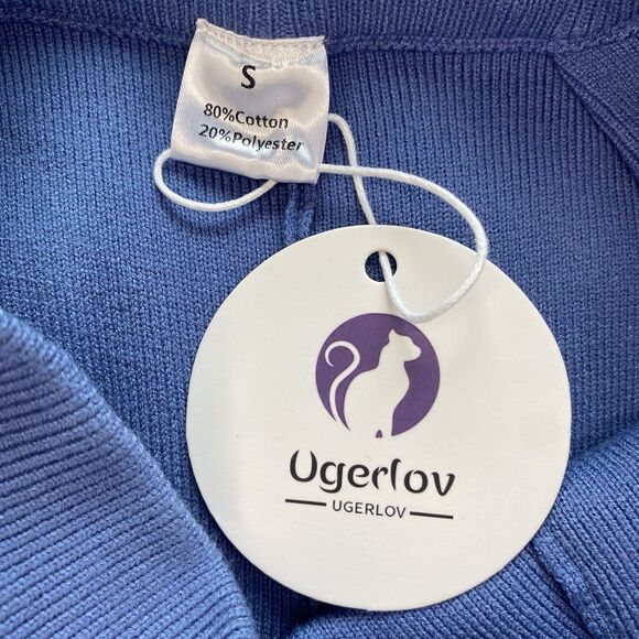 NWT Ugerlov Tapered Pleated Knit Pants. Small. High Waisted Pockets. Super Soft! - Picture 6 of 16